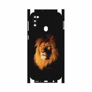 MAHOOT Lion-FullSkin Cover Sticker for Samsung Galaxy M21  2021 Edition