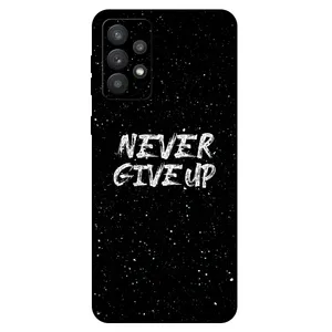 Megafone Never give up 1871 Cover For Samsung Galaxy A52S 5G
