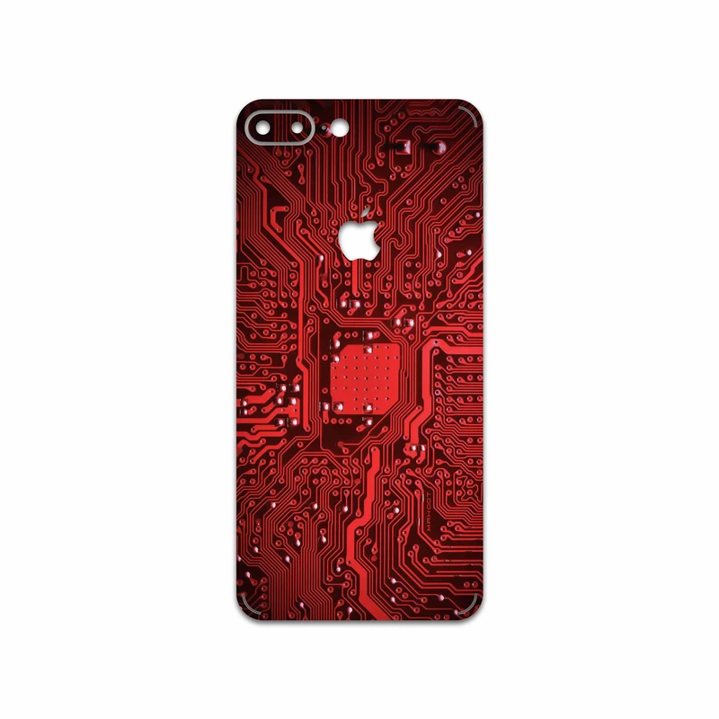 برچسب پوششی ماهوت مدل Red Printed Circuit Board مناسب برای گوشی موبایل اپل iPhone 7 Plus