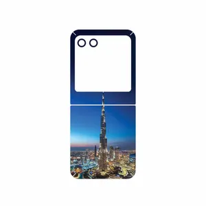 MAHOOT Dubai_City Cover Sticker for Motorola Razr 40 Ultra