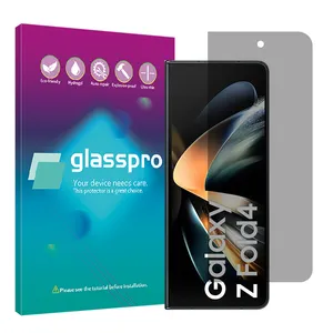 Glass Pro Resistant model privacy screen protector suitable for Samsung Galaxy Z Fold4 mobile phone