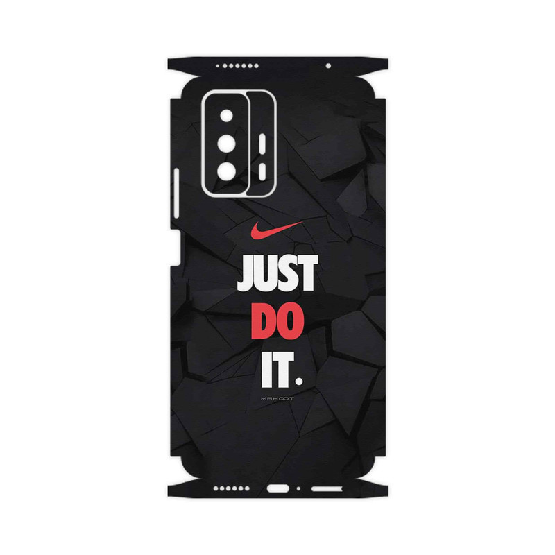 برچسب پوششی ماهوت مدل NIKE_Logo-FullSkin مناسب برای گوشی موبایل شیائومی 11T 5G
