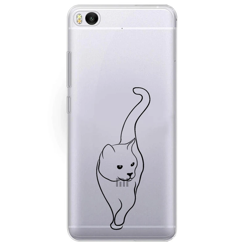 کاور مگافون طرح گربه مدل C60-B مناسب برای گوشی موبایل شیائومی Mi 5s
