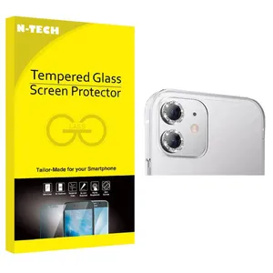 محافظ لنز دوربین انتک مدل رینگی نگین دار مناسب برای گوشی موبایل اپل Iphone 11
