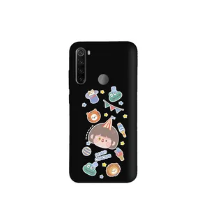 کاور طرح دخترانه کد m2792 مناسب برای گوشی موبایل شیائومی Redmi Note 8