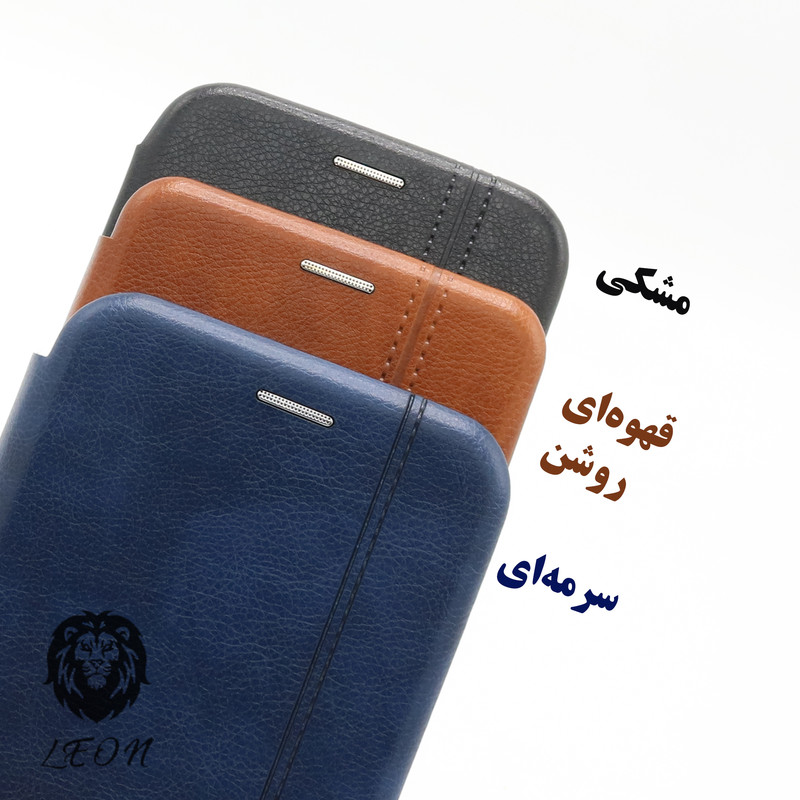 کیف کلاسوری لئون مدل مومکس مناسب برای گوشی موبایل سامسونگ Galaxy Note 10 Plus 1