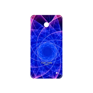 MAHOOT Mathematical Geometric Shape 9 Cover Sticker for Nokia Lumia 630