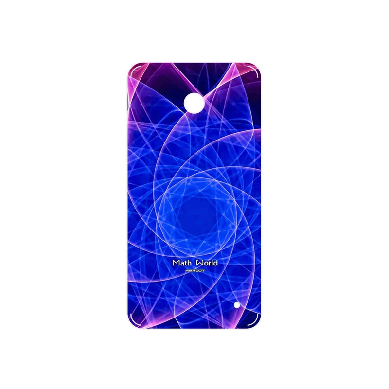 برچسب پوششی ماهوت مدل Mathematical Geometric Shape 9 مناسب برای گوشی موبایل نوکیا Lumia 630