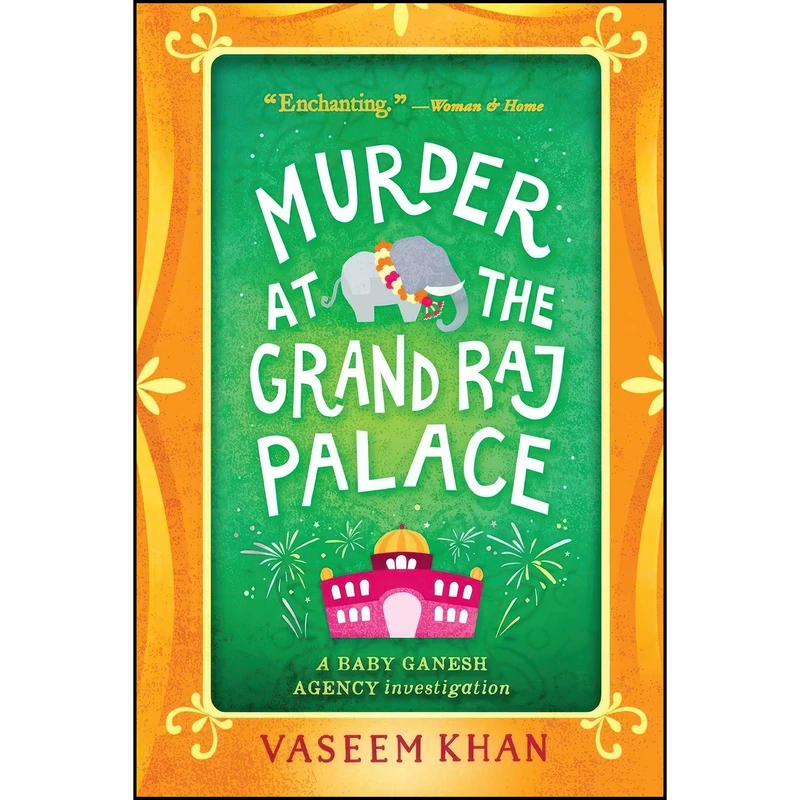 کتاب Murder at the Grand Raj Palace اثر Vaseem Khan انتشارات Redhook