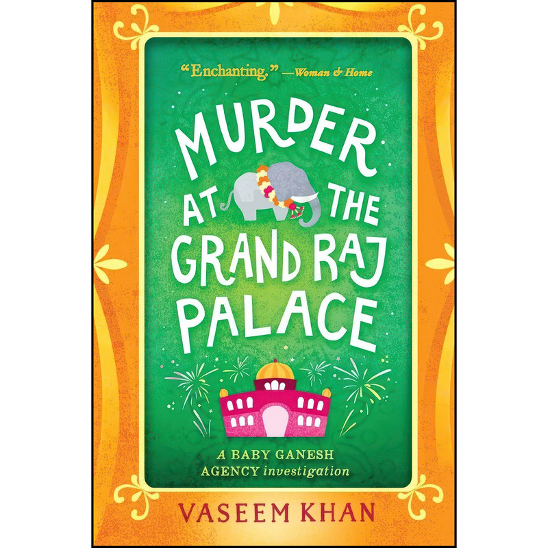 کتاب Murder at the Grand Raj Palace اثر Vaseem Khan انتشارات Redhook