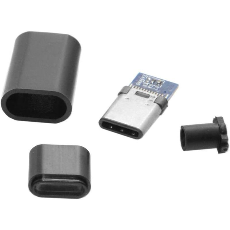 سوکت نری مدل USB-C بسته 5 عددی