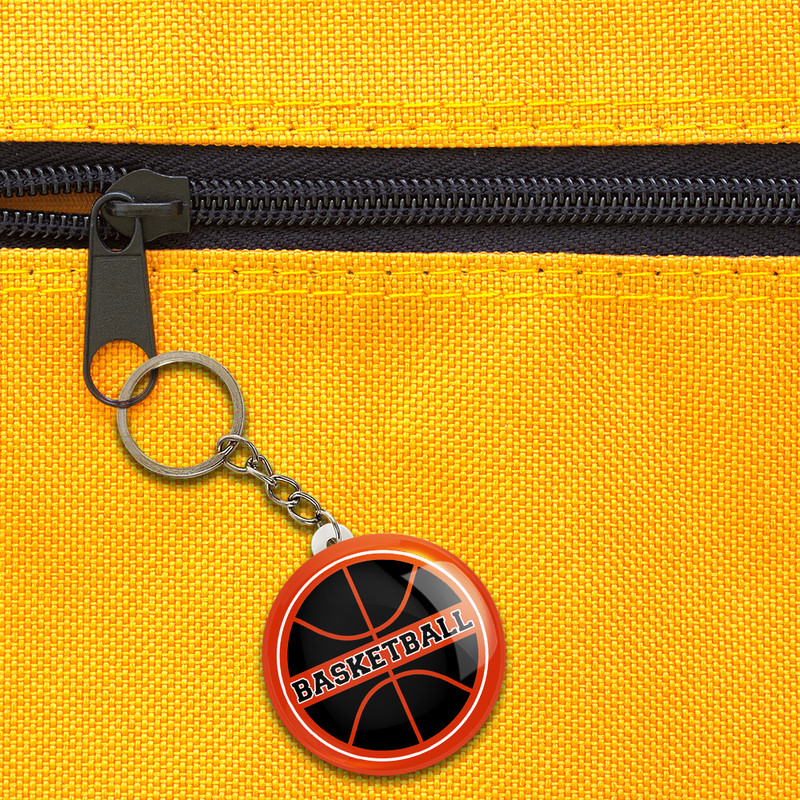 جاکلیدی خندالو مدل بسکتبال Basketball کد 26449 جاکلیدی خندالو مدل بسکتبال Basketball کد 26449