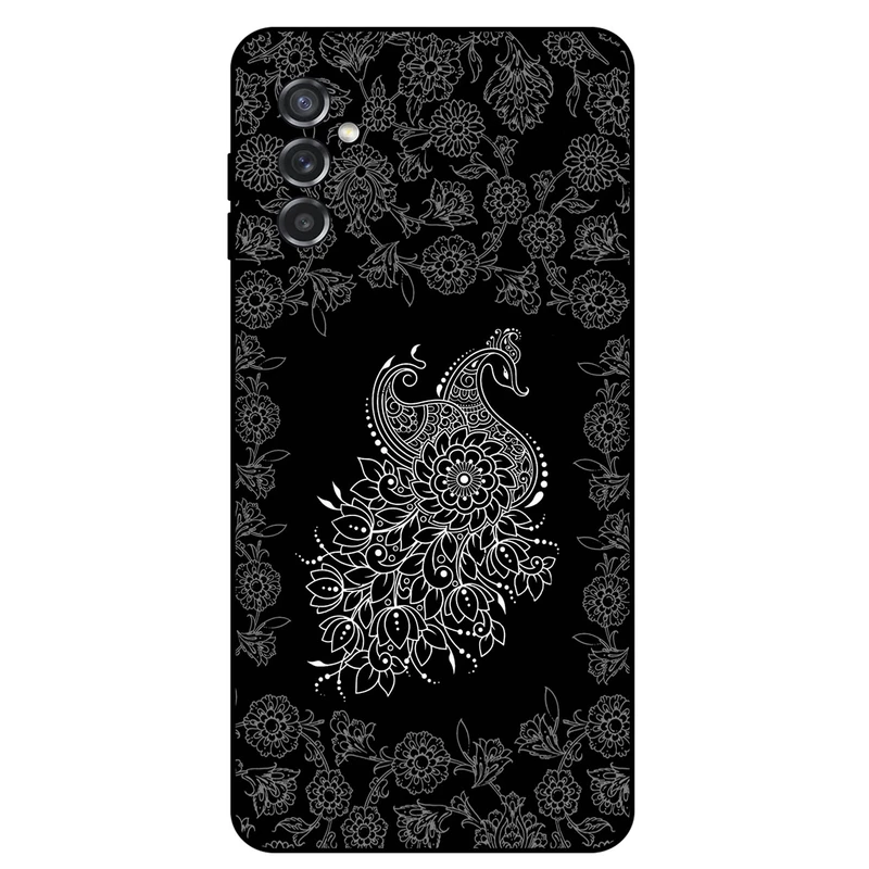 کاور مگافون طرح ققنوس مدل 7425 مناسب برای گوشی موبایل سامسونگ Galaxy M52