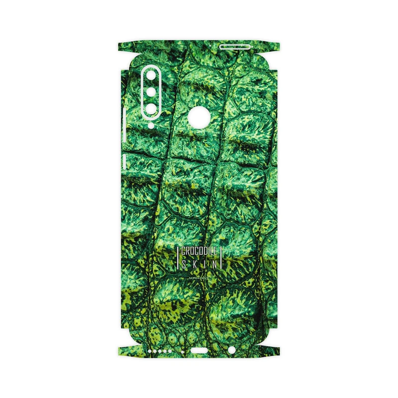 برچسب پوششی ماهوت مدل Crocodile Skin-FullSkin مناسب برای گوشی موبایل هوآوی P30 Lite (48 MP Camera)
