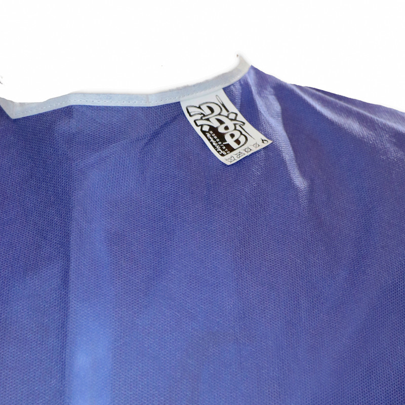 گان یکبار مصرف پزشکی گانجومه کد BM 33 بسته 100 عددی