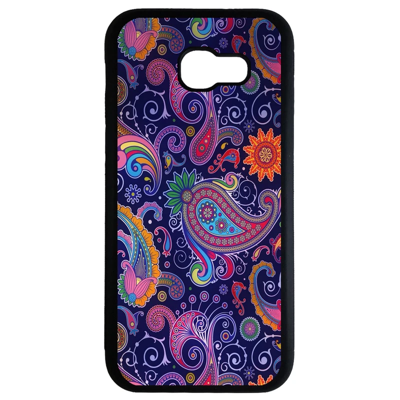 کاور طرح گل و بوته کد 8777 مناسب برای گوشی موبایل سامسونگ galaxy j7 prime