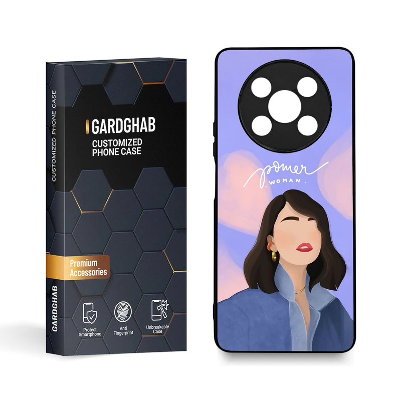 کاور گارد قاب مدل دخترانه مناسب برای گوشی موبایل آنر X9 5G/X9 4G