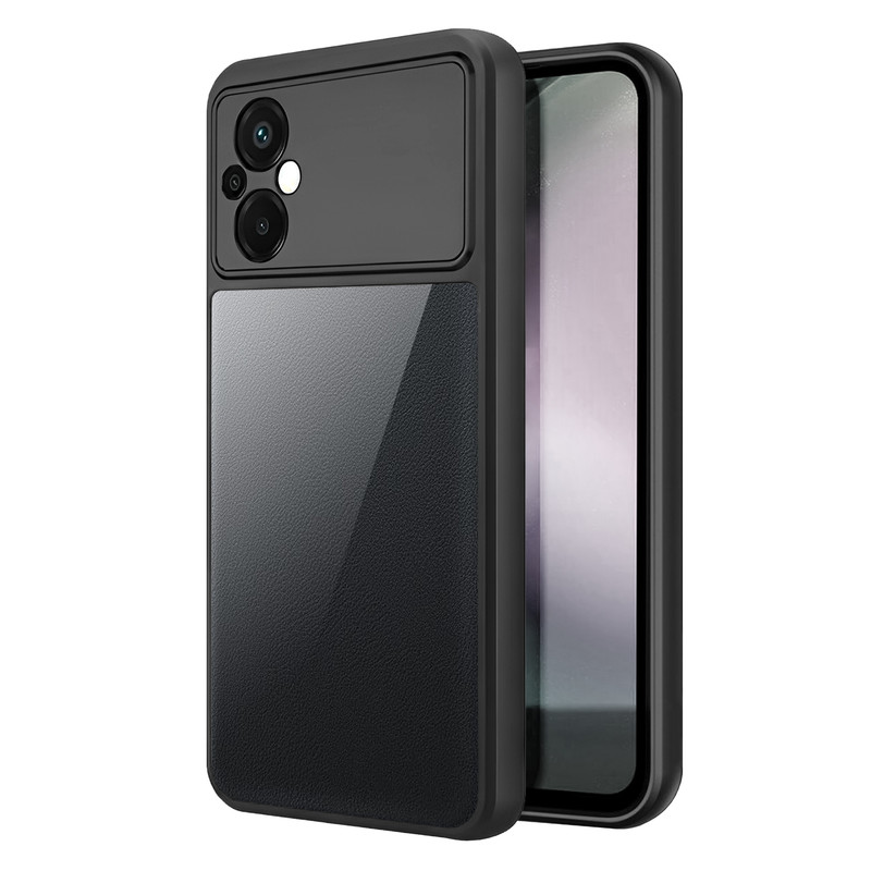 کاور هارودز مدل Shell مناسب برای گوشی موبایل شیائومی Poco M5 4G / Poco M4 