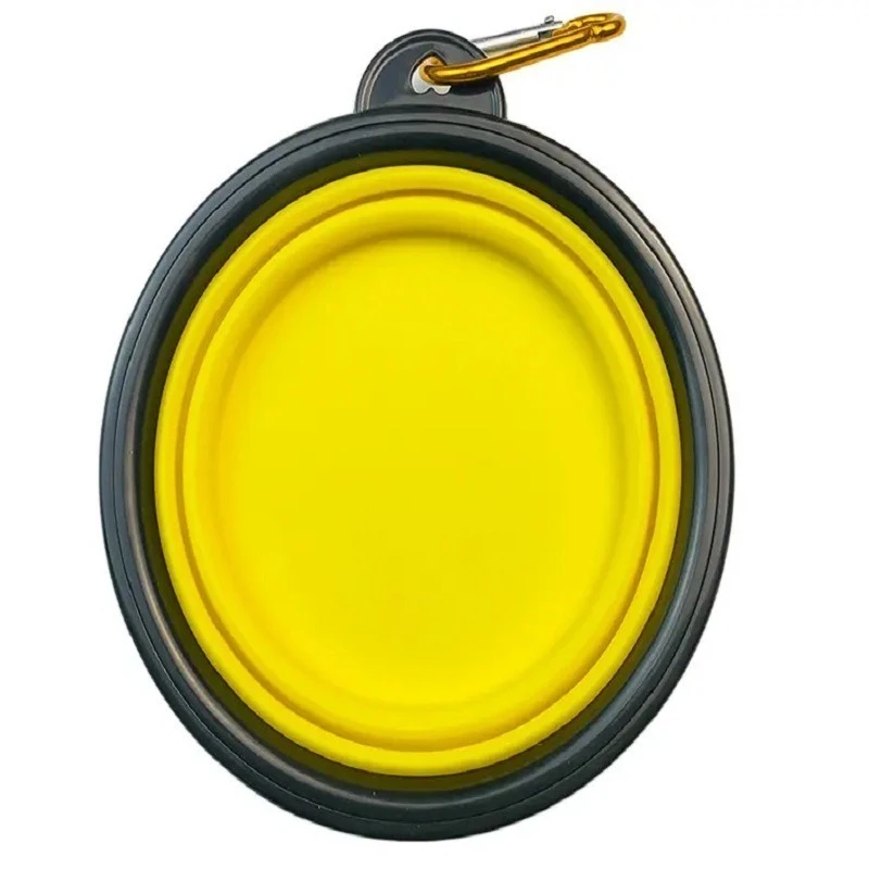 ظرف آب و غذا حیوانات خانگی مدل سیلیکونی