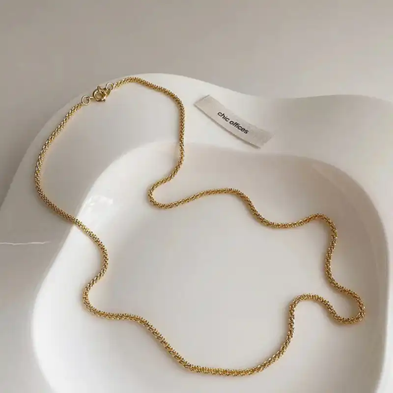 زنجیر زنانه مدل خاویاری