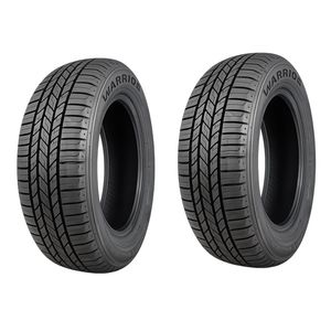 لاستیک خودرو تیوبلس چهار فصل واریور مدل R699 سایز 185/65R15 با مقاومت بالا در برابر سایش، طول عمر 80 هزار کیلومتر و مصرف سوخت رده A، مناسب سمند، پژو پارس، رنو تندر و سایر خودروهای سواری، 2 حلقه