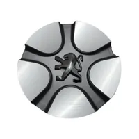 در پوش وسط رینگ خودرو چیکال مدل PGT-BLK مناسب برای پژو 405