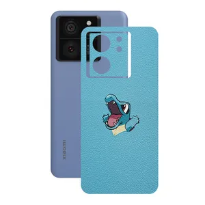 Remax cover sticker Leth model Totodile Pokemon design suitable for Xiaomi 13T Pro mobile phone