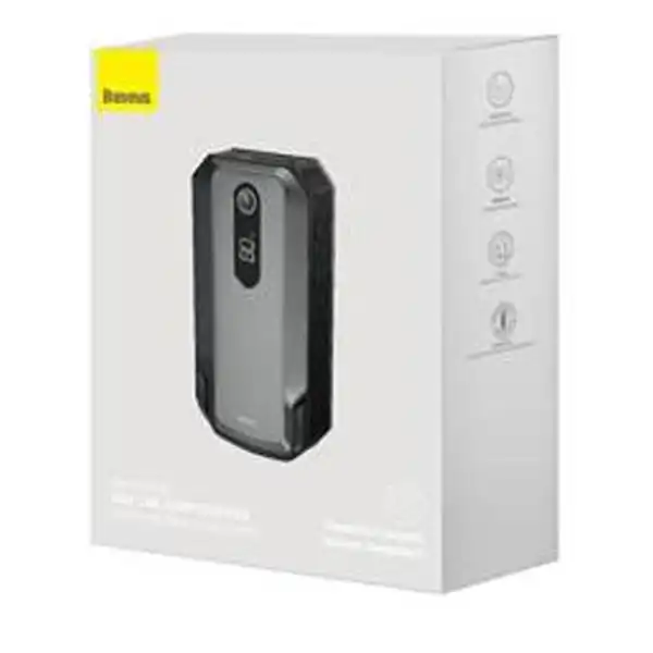 جامپ استارتر خودرو باسئوس مدل CGNL020001 ظرفیت 2000 آمپر