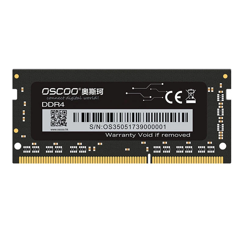 رم لپ تاپ DDR4 تک کاناله 3200 مگاهرتز CL22 اوسکو مدل OSC-D4 N200 ظرفیت 8 گیگابایت