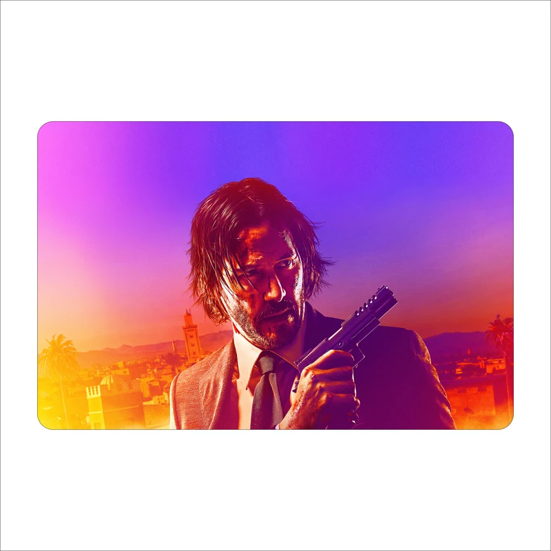 ماوس پد طرح جان ویک -john wick مدل MPB511