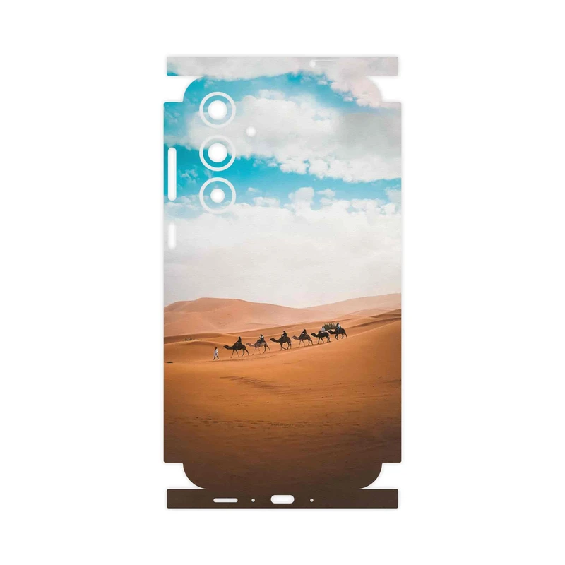 برچسب پوششی ماهوت مدل Camel-FullSkin مناسب برای گوشی موبایل سامسونگ Galaxy A35