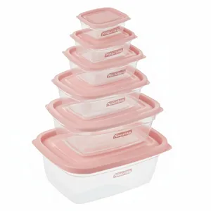 ظرف نگهدارنده غذا 12 پارچه نورینو مدل آیرینا