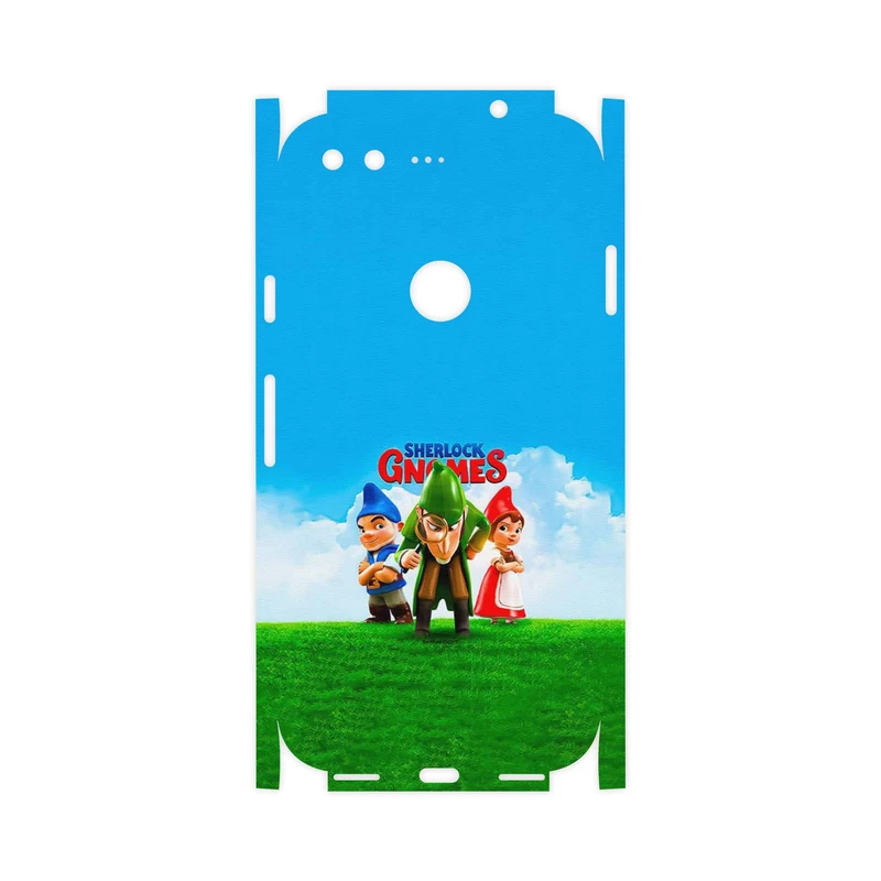 برچسب پوششی ماهوت مدل Sherlock Gnomes-FullSkin مناسب برای گوشی موبایل گوگل Pixel
