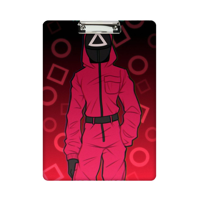 تخته شاسی مدل Squid game کد 2273 سایز A4