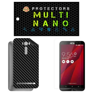 Multi Nano X-SFC Screen Protector For Asus Zenfone 2 Laser 6 in / ZE600KL / ZE601KL with back skin