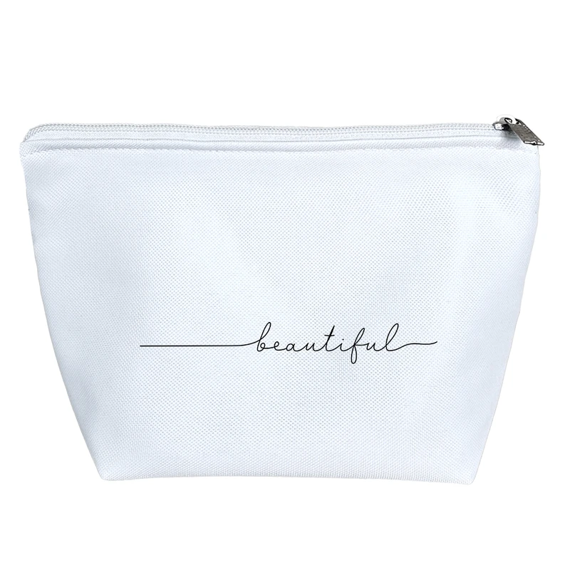 کیف لوازم آرایش دخترانه خندالو مدل Beautiful کد H1446