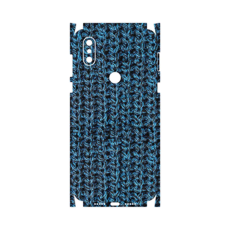 برچسب پوششی ماهوت مدل Fabric Texture 2-FullSkin مناسب برای گوشی موبایل شیائومی Mi Mix 3
