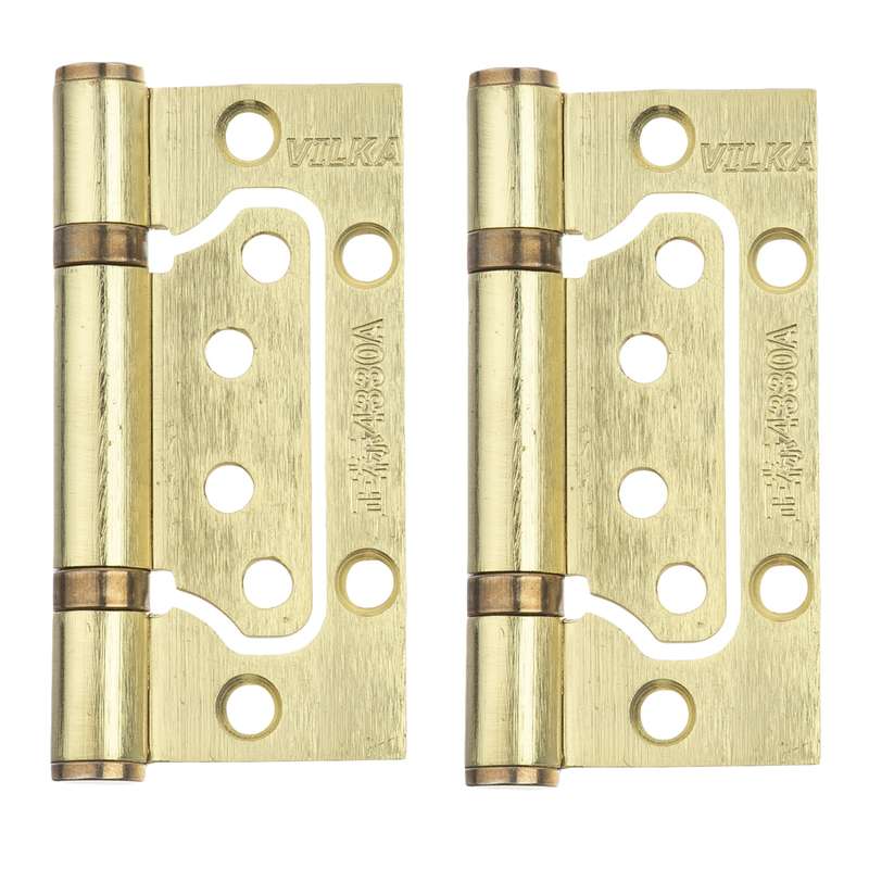 لولا در پروانه ای ویکا مدل vk-4330A بسته دو عددی لولا در پروانه ای ویکا مدل vk-4330A بسته دو عددی