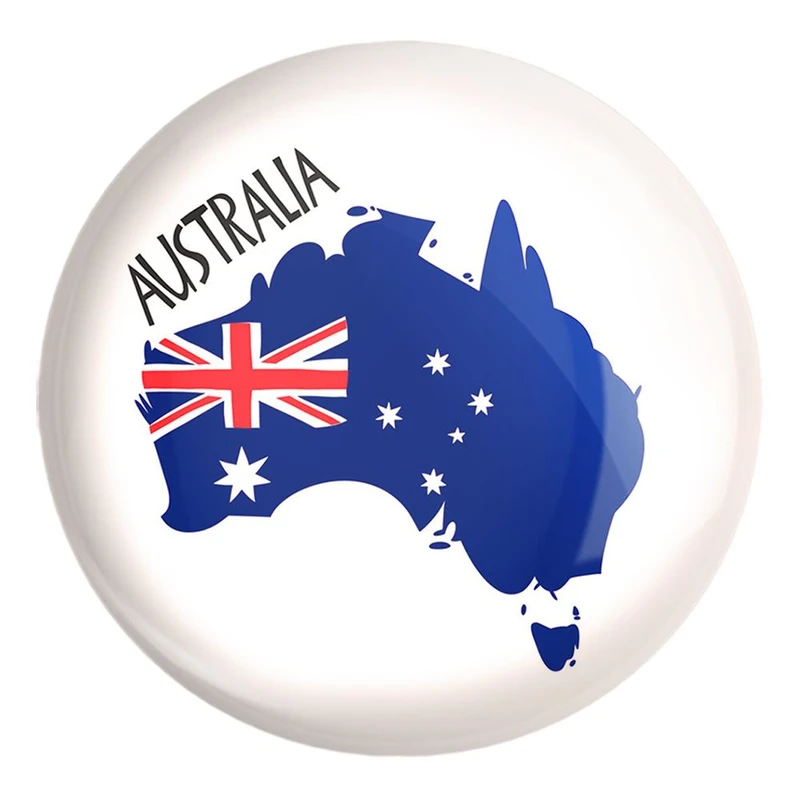 پیکسل خندالو طرح پرچم استرالیا کد 20624 مدل بزرگ