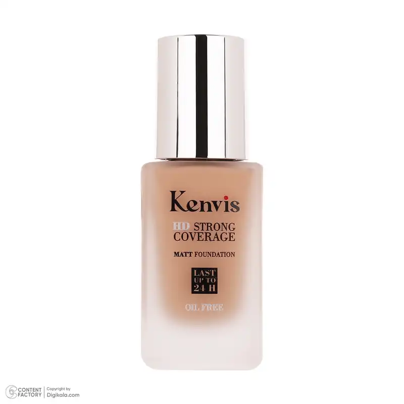 کرم پودر کنویس مدل HD شماره 106 مناسب انواع پوست حجم 30 میلی لیتر