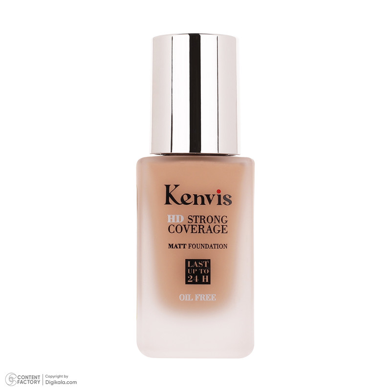 کرم پودر کنویس مدل HD شماره 106 مناسب انواع پوست حجم 30 میلی لیتر