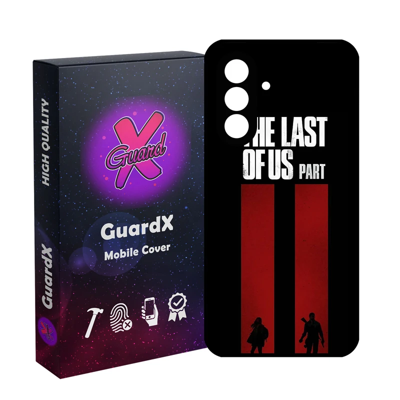 کاور گارد ایکس طرح The Last of Us مدل 10953 مناسب برای گوشی موبایل سامسونگ Galaxy S24 FE