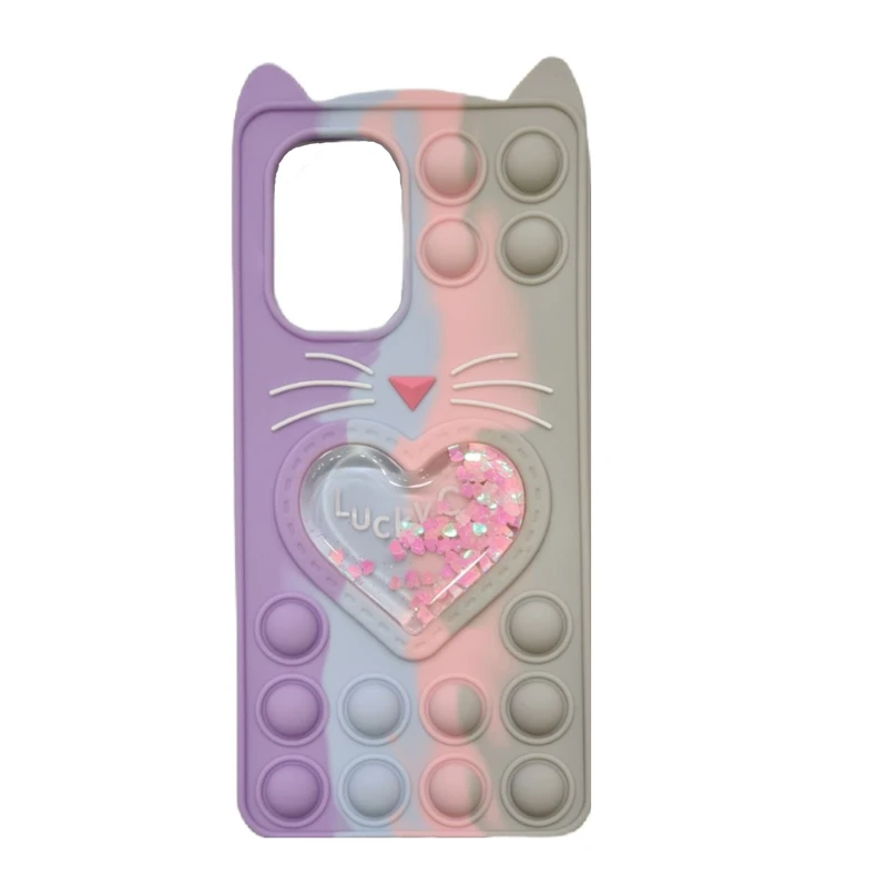 کاور مدل سیلیکونی طرح آکواریومی کد 135 مناسب برای گوشی موبایل اپل iPhone 12 Pro Max