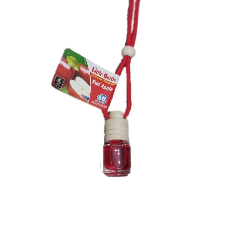 خوشبوکننده خودرو مدل لیتل باتل با رایحه سیب حجم 50 میلی لیتر