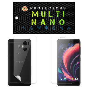 Multi Nano X-SFT Screen Protector For htc One X10 with back skin