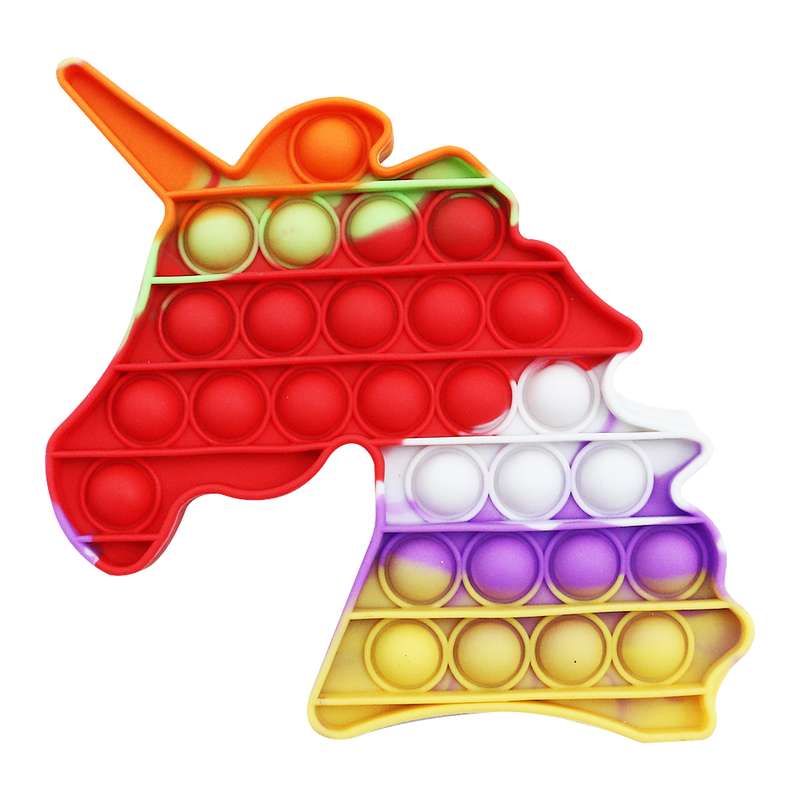 فیجت ضد استرس مدل پاپ ایت یونیکورن کد 04
