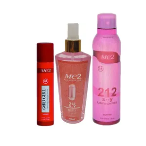  بادی اسپلش و اسپری بدن زنانه می تو مدل 118 مجموعه 3 عددی 