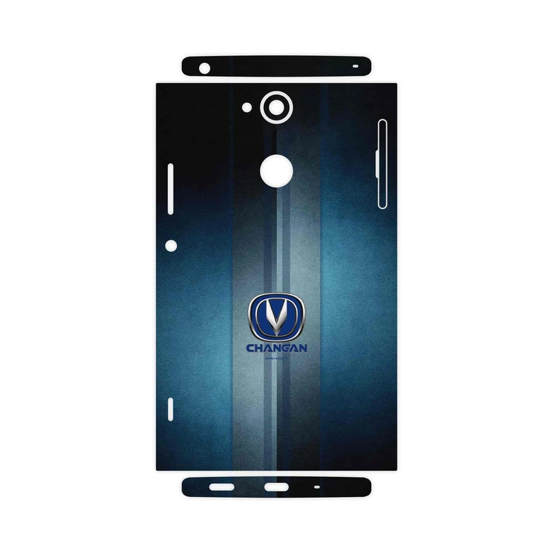 برچسب پوششی ماهوت مدل CHANGAN-FullSkin مناسب برای گوشی موبایل سونی Xperia XA2