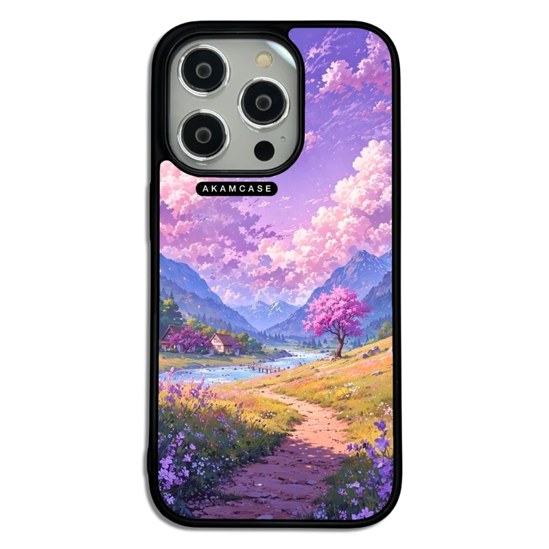 کاور آکام مدل AMC-WA14PRO-NATURE-22 مناسب برای گوشی موبایل اپل iPhone 14 Pro