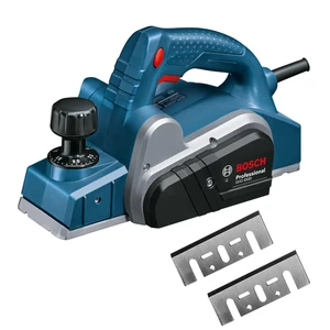 رنده نجاری برقی بوش مدل gho 6500 به همراه تیغه یدکی